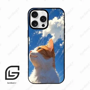 قاب گوشی آیفون 16 پرو Iphone 16 Pro  طرح گربه کد 2366