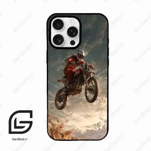 قاب گوشی آیفون 16 پرو Iphone 16 Pro  طرح موتورسوار کد 2369