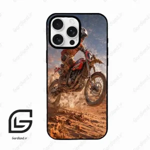 قاب گوشی آیفون 16 پرو Iphone 16 Pro  طرح موتورسوار کد 2370