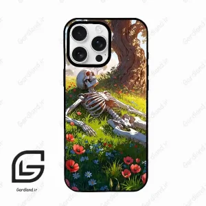 قاب گوشی آیفون 16 پرو Iphone 16 Pro  طرح اسکلت کد 2371