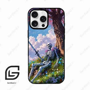 قاب گوشی آیفون 16 پرو Iphone 16 Pro  طرح اسکلت کد 2372