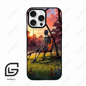 قاب گوشی آیفون 16 پرو Iphone 16 Pro  طرح اسکلت کد 2373