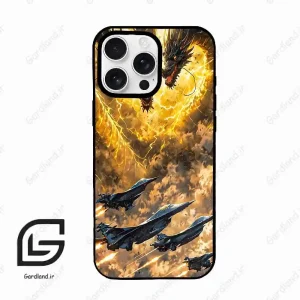 قاب گوشی آیفون 16 پرو Iphone 16 Pro  طرح گودزیلا کد 2377