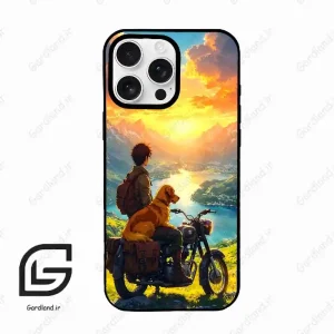قاب گوشی آیفون 16 پرو Iphone 16 Pro  طرح موتور کد 2378