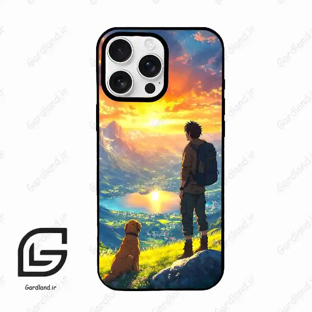 قاب گوشی آیفون 16 پرو Iphone 16 Pro طرح طبیعت کد 2379