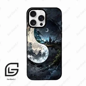 قاب گوشی آیفون 16 پرو Iphone 16 Pro  طرح یین کد 2383
