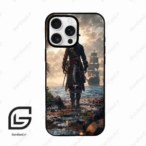 قاب گوشی آیفون 16 پرو Iphone 16 Pro  طرح سامورایی کد 2384