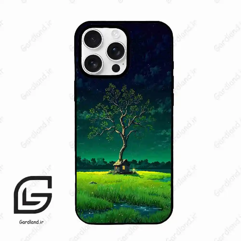 قاب گوشی آیفون 16 پرو Iphone 16 Pro طرح درخت کد 2385