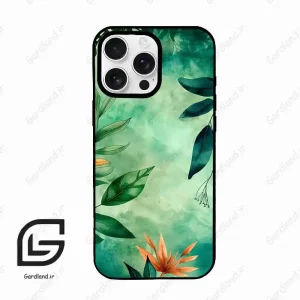 قاب گوشی آیفون 16 پرو Iphone 16 Pro  طرح گل کد 2387