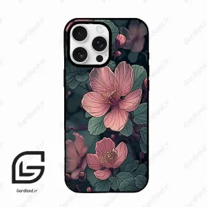 قاب گوشی آیفون 16 پرو Iphone 16 Pro  طرح گل کد 2390