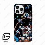 قاب گوشی آیفون 16 پرو Iphone 16 Pro  طرح فضانورد کد 2392