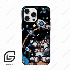 قاب گوشی آیفون 16 پرو Iphone 16 Pro  طرح فضانورد کد 2392