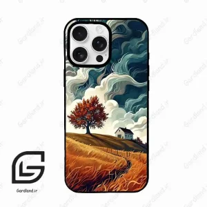 قاب گوشی آیفون 16 پرو Iphone 16 Pro  طرح طبیعت کد 2394