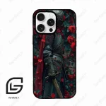 قاب گوشی آیفون 16 پرو Iphone 16 Pro  طرح جنگجو کد 2395