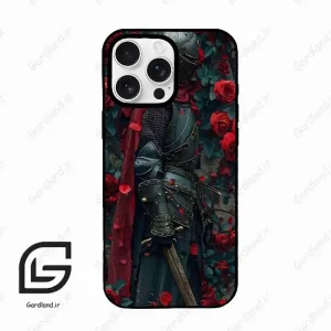 قاب گوشی آیفون 16 پرو Iphone 16 Pro  طرح جنگجو کد 2395