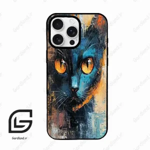 قاب گوشی آیفون 16 پرو Iphone 16 Pro  طرح گربه کد 2397