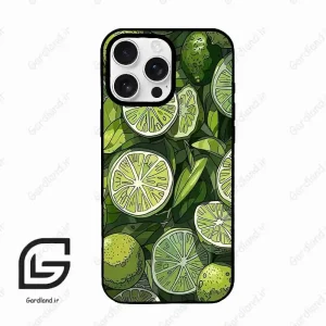 قاب گوشی آیفون 16 پرو Iphone 16 Pro  طرح لیمو کد 2398