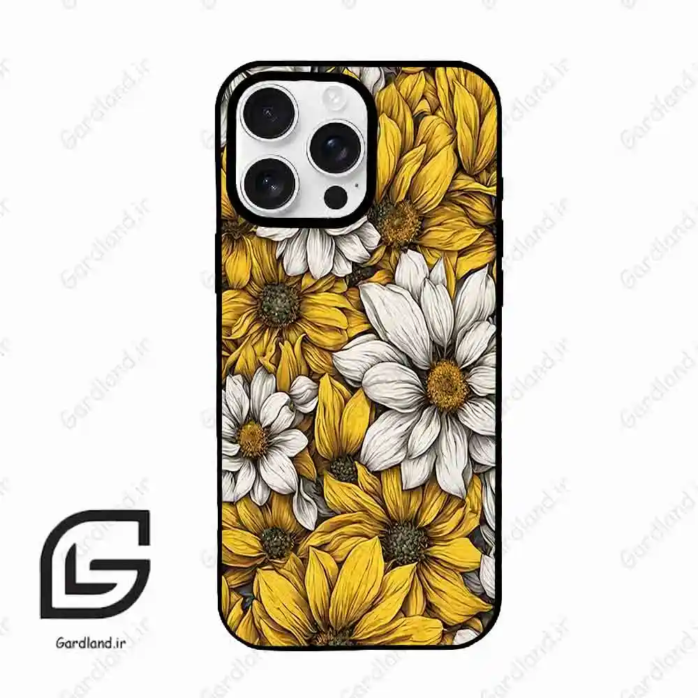 قاب گوشی آیفون 16 پرو Iphone 16 Pro طرح گل کد 2402