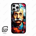 قاب گوشی آیفون 16 پرو Iphone 16 Pro  طرح انیشتین کد 2407