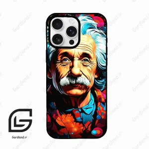قاب گوشی آیفون 16 پرو Iphone 16 Pro  طرح انیشتین کد 2407