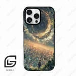 قاب گوشی آیفون 16 پرو Iphone 16 Pro  طرح اسمان کد 2408