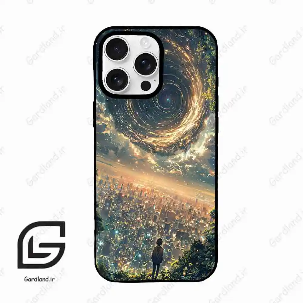 قاب گوشی آیفون 16 پرو Iphone 16 Pro طرح اسمان کد 2408