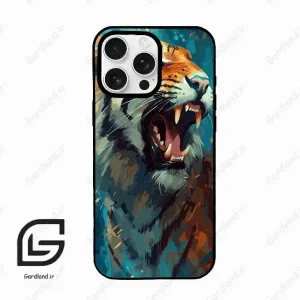 قاب گوشی آیفون 16 پرو Iphone 16 Pro  طرح ببر کد 2409