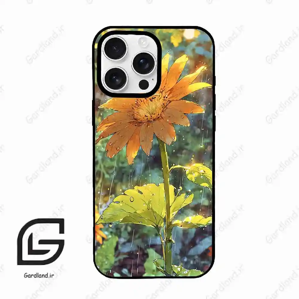 قاب گوشی آیفون 16 پرو Iphone 16 Pro طرح گل کد 2410