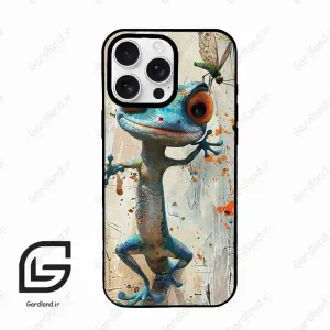 قاب گوشی آیفون 16 پرو Iphone 16 Pro  طرح مارمولک کد 2414