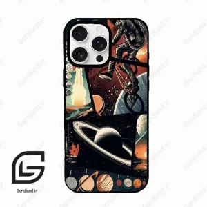 قاب گوشی آیفون 16 پرو Iphone 16 Pro  طرح فضانورد کد 2415