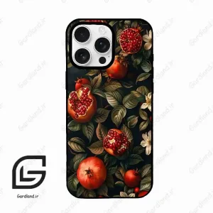 قاب گوشی آیفون 16 پرو Iphone 16 Pro  طرح انار کد 2416
