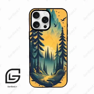 قاب گوشی آیفون 16 پرو Iphone 16 Pro  طرح طبیعت کد 2417