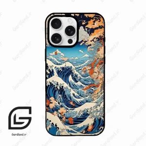 قاب گوشی آیفون 16 پرو Iphone 16 Pro  طرح موج کد 2418