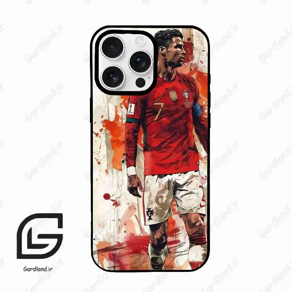 قاب گوشی آیفون 16 پرو Iphone 16 Pro طرح رونالدو کد 2419