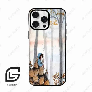 قاب گوشی آیفون 16 پرو Iphone 16 Pro  طرح دخترانه کد 2420