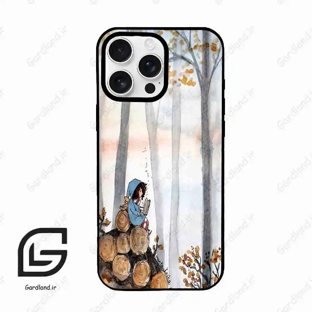 قاب گوشی آیفون 16 پرو Iphone 16 Pro طرح دخترانه کد 2420
