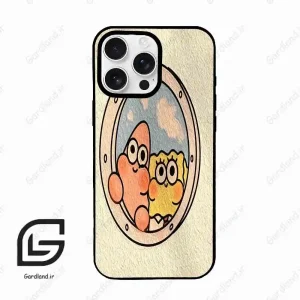 قاب گوشی آیفون 16 پرو Iphone 16 Pro  طرح پاتریک کد 2422