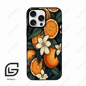 قاب گوشی آیفون 16 پرو Iphone 16 Pro  طرح پرتقالی کد 2423