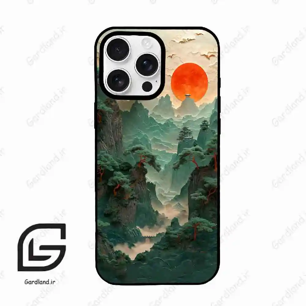 قاب گوشی آیفون 16 پرو Iphone 16 Pro طرح طبیعت کد 2430