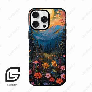 قاب گوشی آیفون 16 پرو Iphone 16 Pro  طرح نقاشی کد 2434