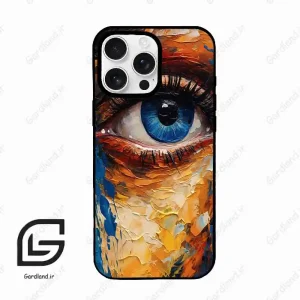قاب گوشی آیفون 16 پرو Iphone 16 Pro  طرح چشم کد 2435
