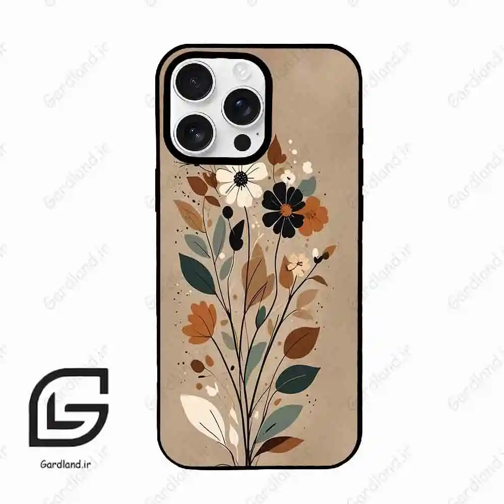 قاب گوشی آیفون 16 پرو Iphone 16 Pro طرح گل کد 2436