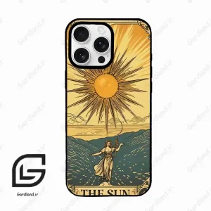 قاب گوشی آیفون 16 پرو Iphone 16 Pro  طرح خورشید کد 2439