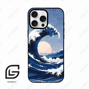 قاب گوشی آیفون 16 پرو Iphone 16 Pro  طرح موج کد 2443