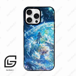 قاب گوشی آیفون 16 پرو Iphone 16 Pro  طرح فضانورد کد 2444