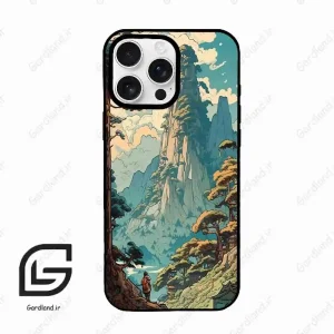 قاب گوشی آیفون 16 پرو Iphone 16 Pro  طرح طبیعت کد 2445