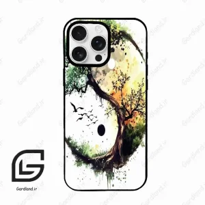 قاب گوشی آیفون 16 پرو Iphone 16 Pro  طرح یین کد 2446