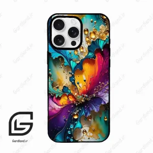 قاب گوشی آیفون 16 پرو Iphone 16 Pro  طرح ابرنگی کد 2447