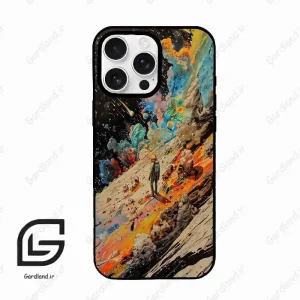 قاب گوشی آیفون 16 پرو Iphone 16 Pro  طرح فضانورد کد 2450