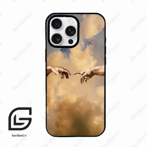 قاب گوشی آیفون 16 پرو Iphone 16 Pro  طرح افرینش کد 2451
